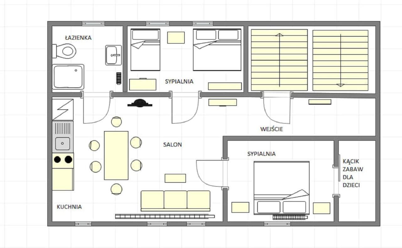 Apartament W Rynku Apartment Ustrzyki Dolne Exterior foto